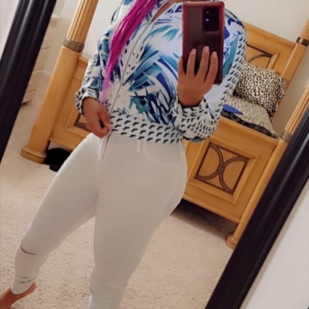 Fashion Nova 2 Piece Stretch Pants & Jacket - Picture 5 of 13